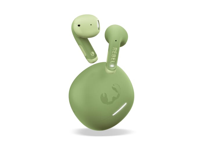 Écouteurs promotionnels IPX4 Fresh ’n Rebel Core 2 Vert clair